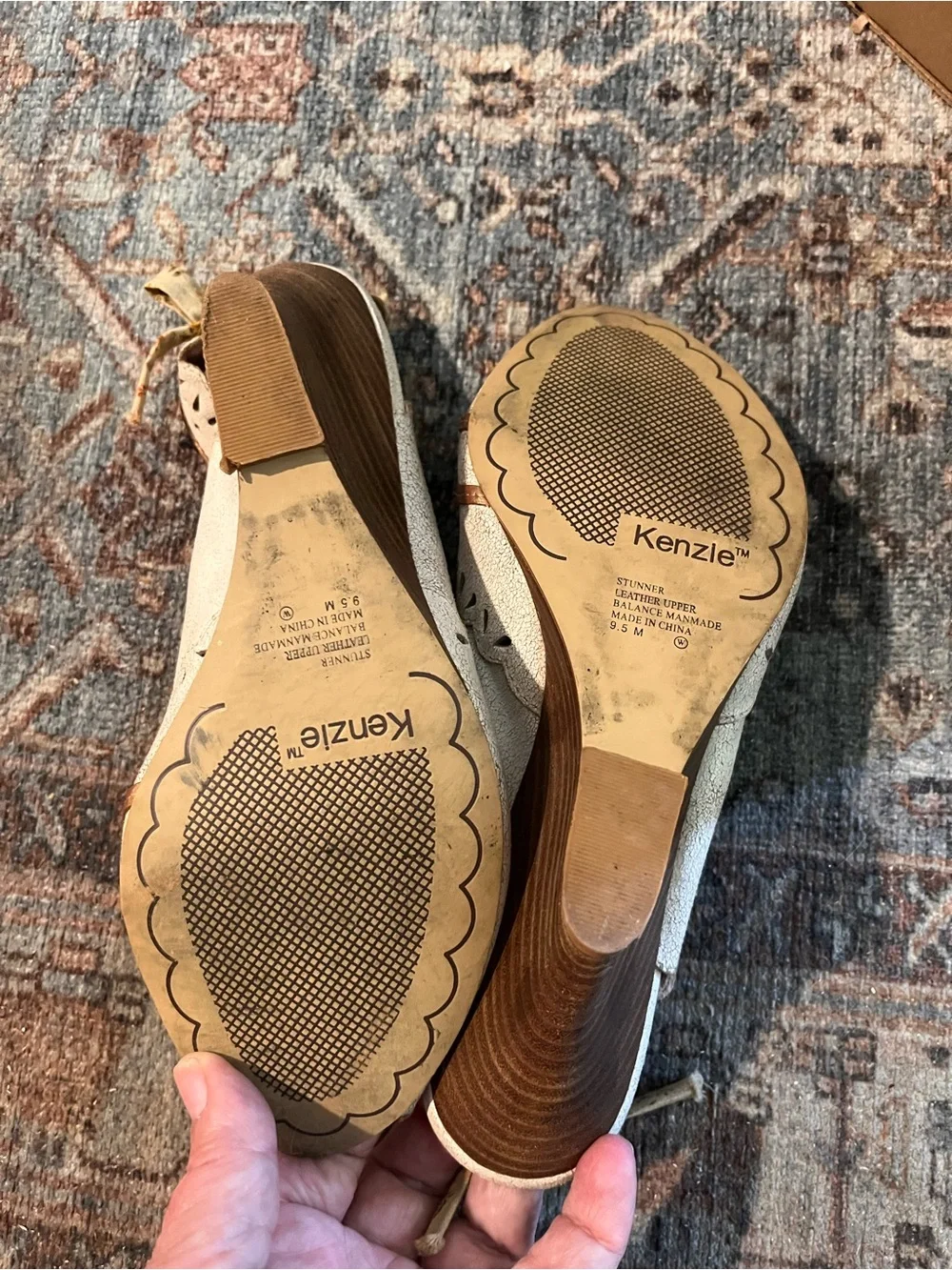 Kenzie Size 9.5